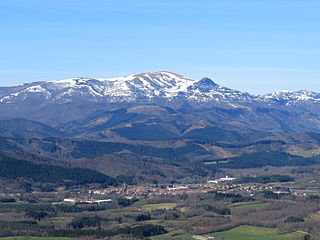 Otxandio Municipality in País Vasco, Spain