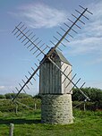 Le moulin de Karaes à Ouessant.