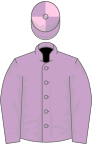 Flieder, rosafarbene geviertelte Kappe
