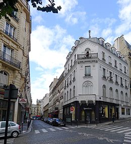 Rue d'Orsel makalesinin açıklayıcı görüntüsü