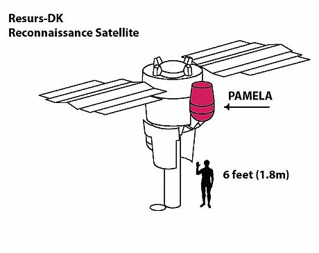 PAMELA detector