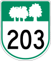 File:PEI Highway 203.svg