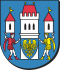 Skoczów municipal coat of arms