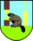 Coat of arms of the rural municipality of Łomża