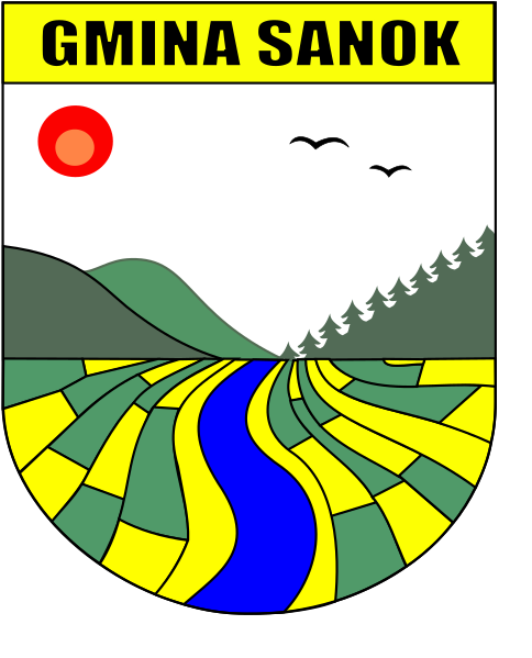 File:POL gmina Sanok COA.svg