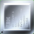 An illustration of IBM's Broadway A processor