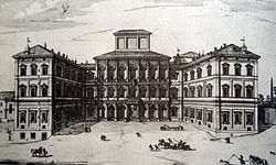 Orginalni izgled palače