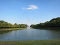 Palais Pond;  Large garden (individual monument for ID no.09214104)