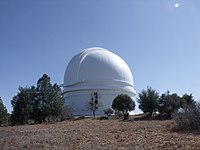 The Palomar Observatory confirmed findings suggesting that Kepler-14 was a binary star. PalomarObservatory.JPG