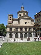 Exterior de la Capilla de San Fermín (Iglesia de San Lorenzo)