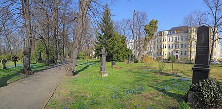 Pankow Friedhof I am Buergerpark