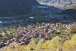 Veduta di Sonico