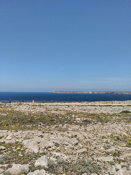 File:Panorama of Cape St Vicent from Fortaleza.jpg