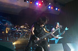 Греголетто выстпуает с Trivium в 2006 году