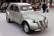 Citroën 2CV - Simple English Wikipedia, the free encyclopedia