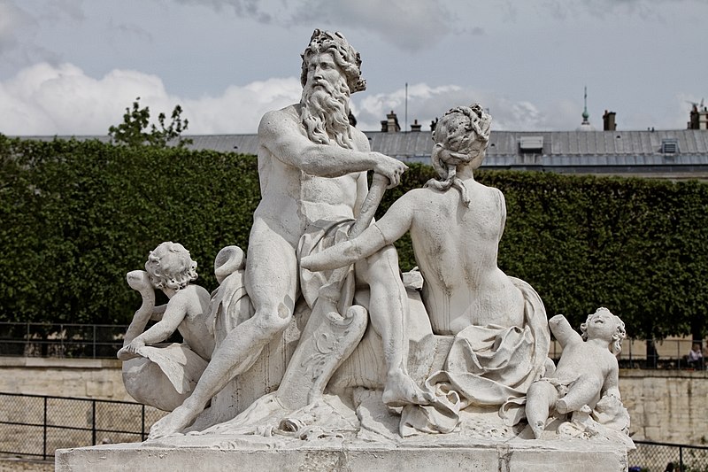 File:Paris - Jardin des Tuileries - Nicolas Coustou - La Seine et la Marne - PA00085992 - 001.jpg