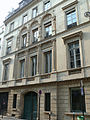Épület (volt Dervieux szálloda)