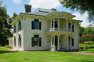 <span class="mw-page-title-main">Sam Bell Maxey House</span> Historic house in Texas, United States