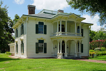 Sam Bell Maxey House Paris, Texas United States of America July 2015