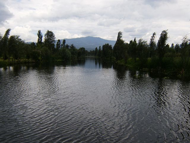 Der Parque Ecológico von Xochimilco