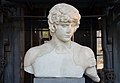 Esempio di arte adrianea: Antinoo come Apollo (dallo sterro della Velia per l'apertura di via dei Fori Imperiali)