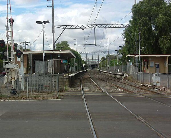 Pascoe Vale railway station