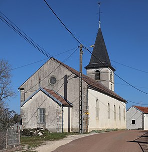Pasques (21) Église Saint-Léger - Extérieur - 01.jpg