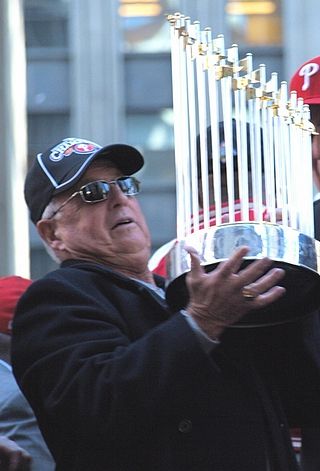 <span class="mw-page-title-main">Pat Gillick</span> American professional baseball executive (born 1937)