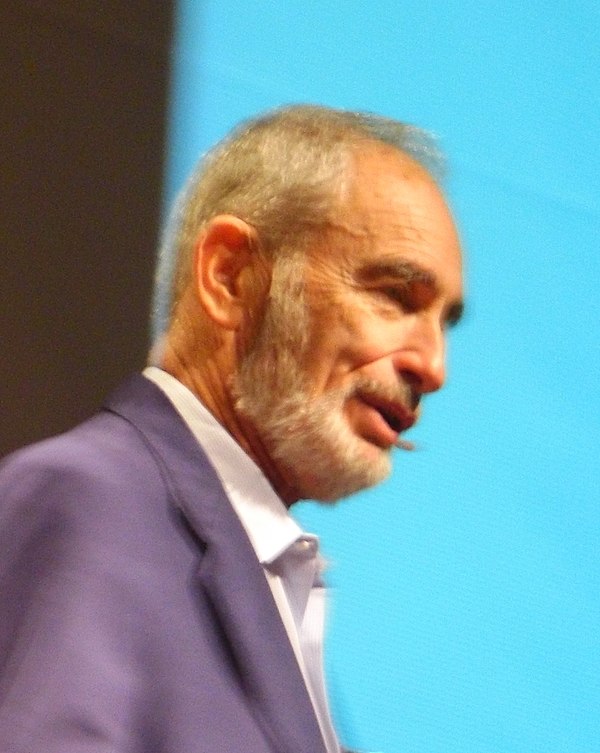 Ehrlich speaking in 2008