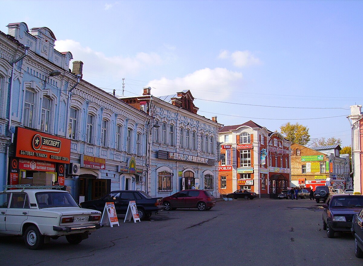 Нижегородская улица (Павлово) — Википедия