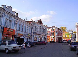 Павлово - город в Павловском районе Нижегородской области России