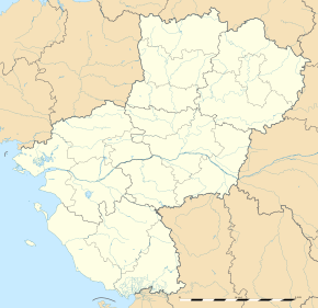 Фонтене-ле-Конт на карте