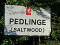 Pedlinge-sign.JPG