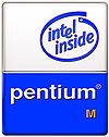 Original Pentium M logo