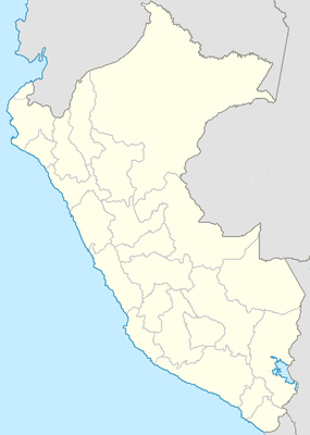 Sijaintikartta Peru