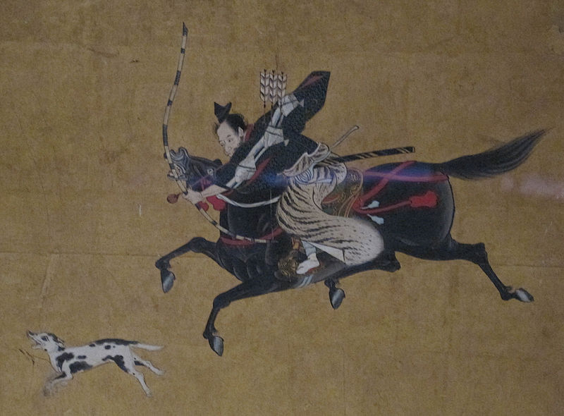 File:Periodo edo, caccia al cane, paraventi, XVIII sec. 11.JPG