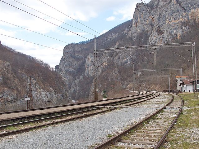 Pester Plateau, Serbia on the Belgrade-Bar railway.