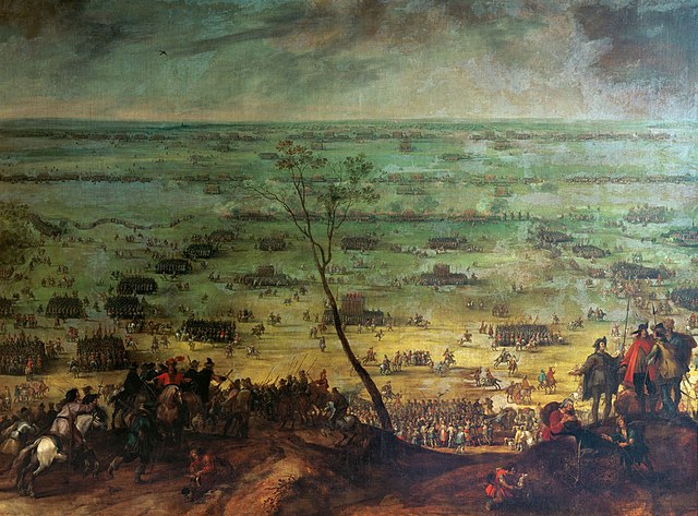 The battle of Lützen was one of the most important battles of the Thirty Years' War, in which the Swedish King Gustavus Adolphus was killed.