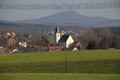 English: "Panoramic" view of Margretenhaun, Petersberg, Hesse, Germany