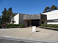 Peterson Hall in Marshall College at UCSD.