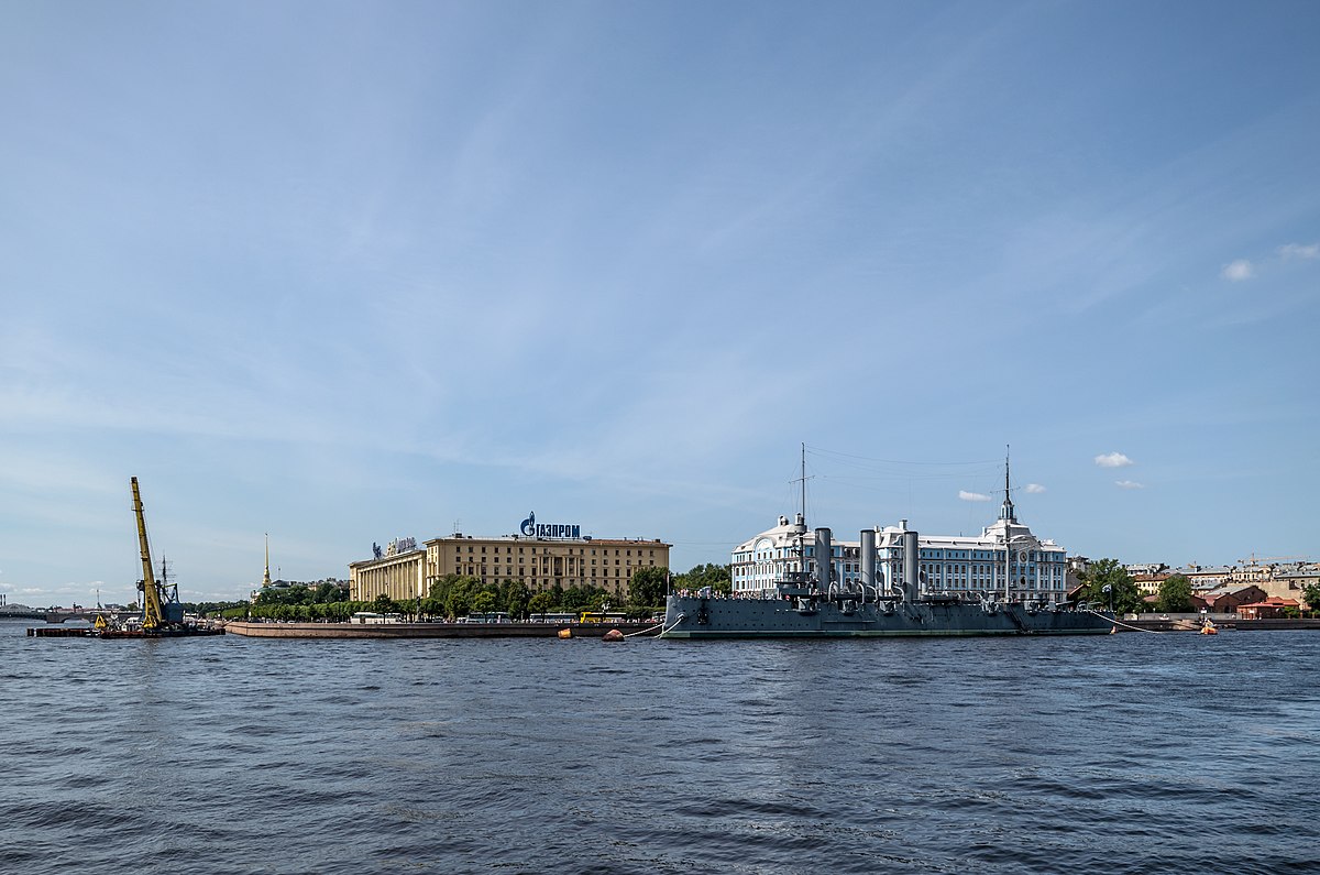 Петроградская набережная — Википедия