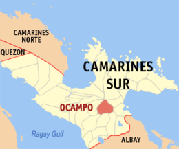 Ocampo – Mappa