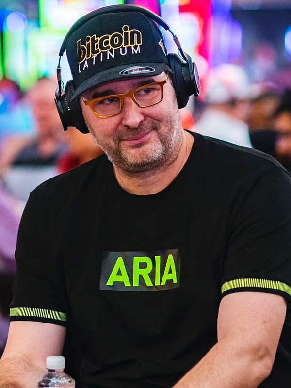 Phil Hellmuth during the WPT Venetian 2021