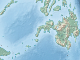 1918 Celebes Sea earthquake is located in Mindanao