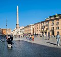 * Nomination: Piazza Navona in Rome, Lazio, Italy. (By Krzysztof Golik) --Sebring12Hrs 18:29, 10 May 2021 (UTC) * * Review needed