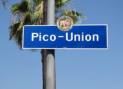 How to get to Pico-Union District with public transit - About the place