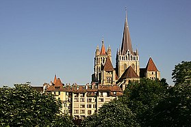 Illustrativt billede af artiklen Lausanne Cathedral