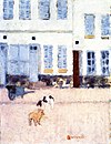 Eragny-sur-Oise.jpg'deki Pierre Bonnard Caddesi