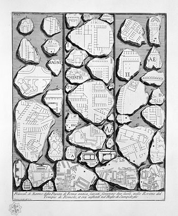 Le antichità Romane (Piranesi)/1-II - Wikisource