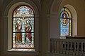 * Nomination Stained glass window at the choir, crafted by Tiroler Glasmalerei and sponsored by Josef Rapatz, in the Roman Catholic parish church Saint John the Baptist, Pörtschach am Wörther See, Carinthia, Austria --Johann Jaritz 03:03, 23 March 2018 (UTC) * Promotion Good quality. --Bgag 03:40, 23 March 2018 (UTC)